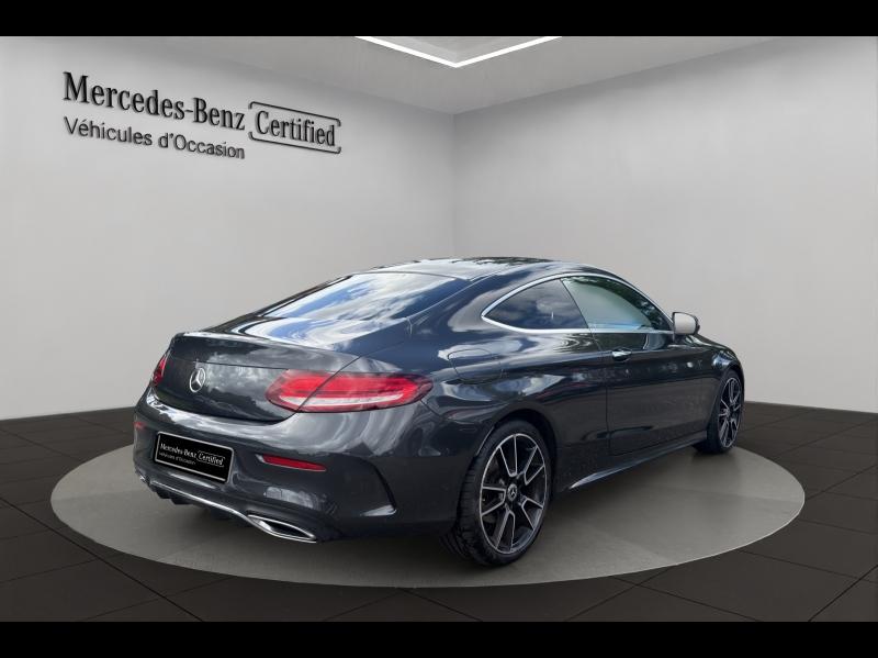 Image MERCEDES-BENZ Classe C Coupé 220 d 194ch AMG Line 9G-Tronic