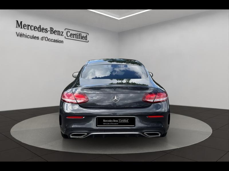 Image MERCEDES-BENZ Classe C Coupé 220 d 194ch AMG Line 9G-Tronic
