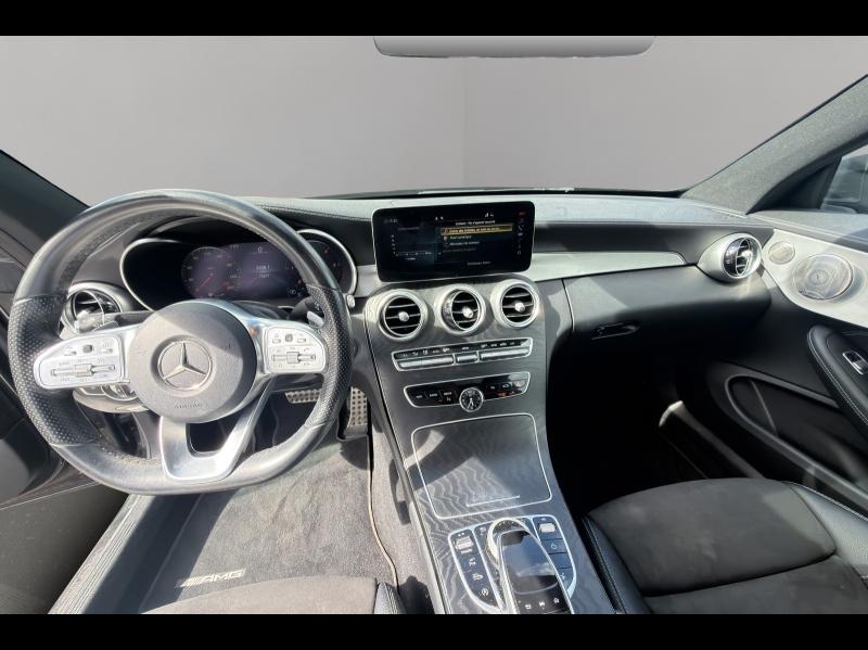 Image MERCEDES-BENZ Classe C Coupé 220 d 194ch AMG Line 9G-Tronic