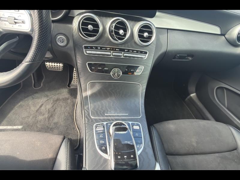 Image MERCEDES-BENZ Classe C Coupé 220 d 194ch AMG Line 9G-Tronic