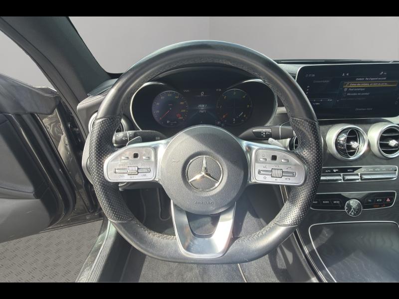 Image MERCEDES-BENZ Classe C Coupé 220 d 194ch AMG Line 9G-Tronic