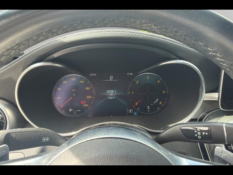 Image MERCEDES-BENZ Classe C Coupé 220 d 194ch AMG Line 9G-Tronic