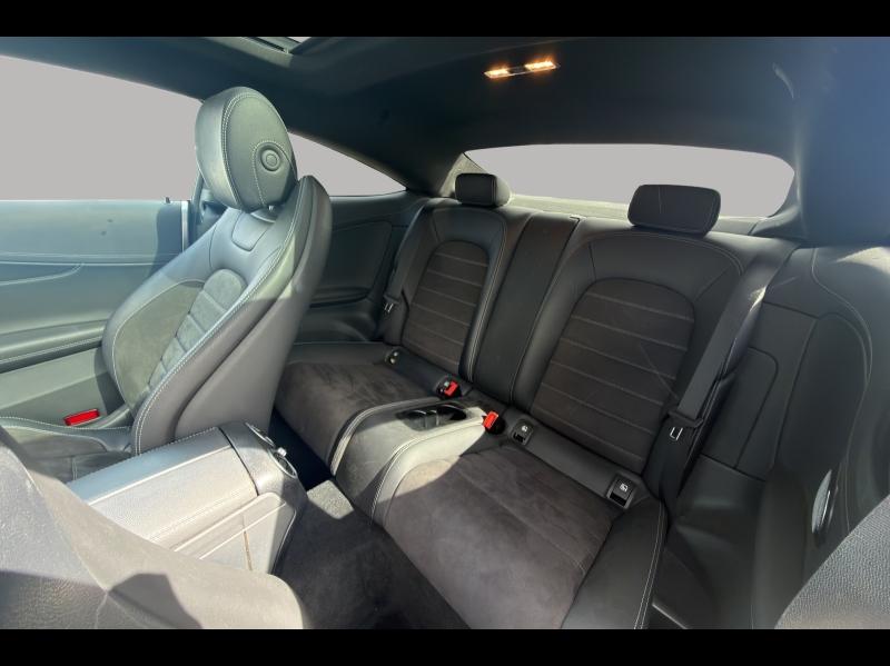 Image MERCEDES-BENZ Classe C Coupé 220 d 194ch AMG Line 9G-Tronic