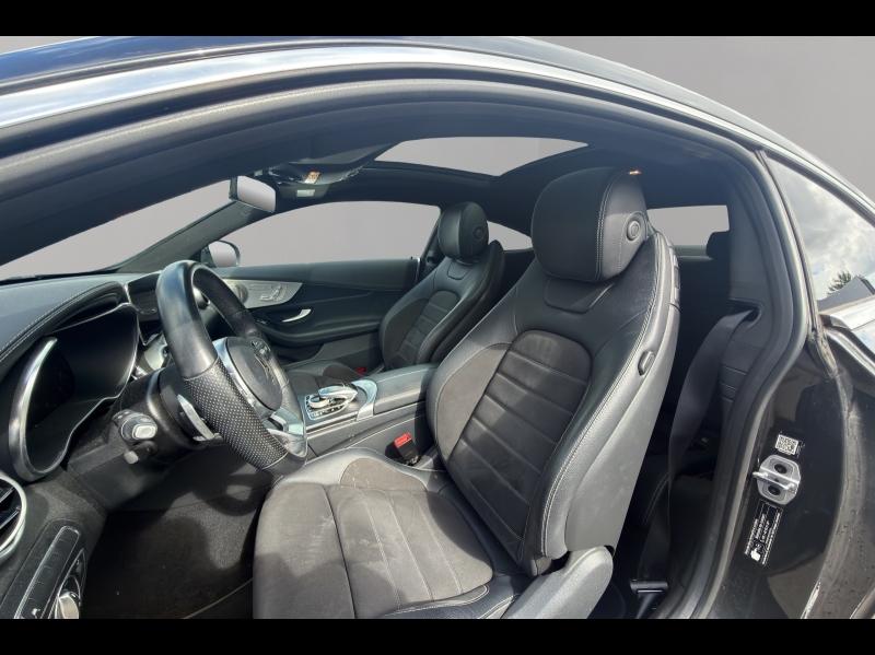 Image MERCEDES-BENZ Classe C Coupé 220 d 194ch AMG Line 9G-Tronic