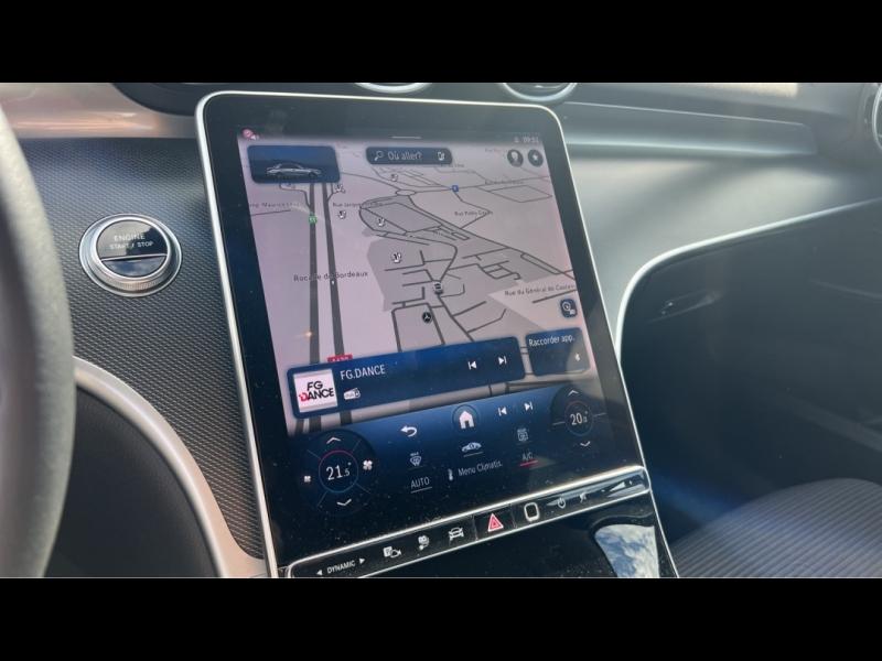 Image MERCEDES-BENZ Classe C 300 d e Hybrid EQ 197+129ch Business Line +