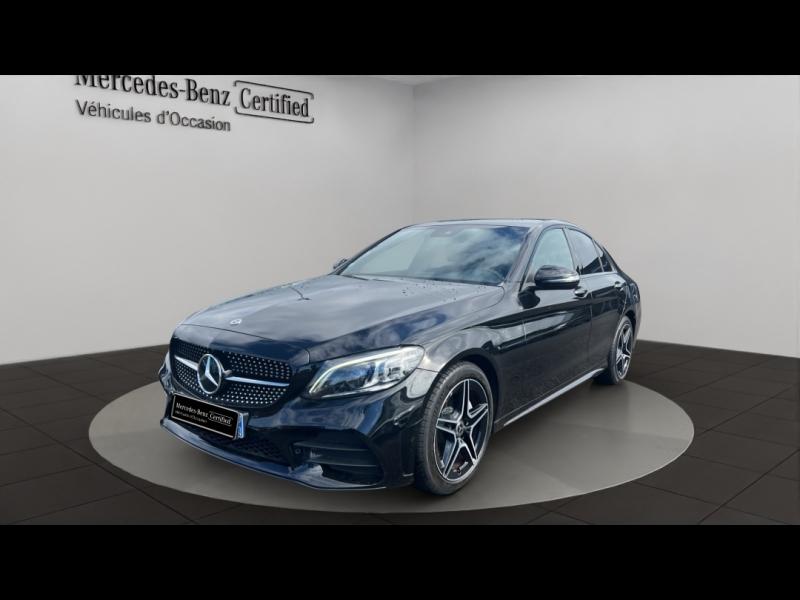 Photo MERCEDES-BENZ Classe C 200 d 160ch AMG Line 9G-Tronic