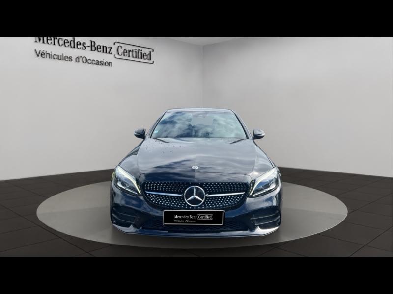 Image MERCEDES-BENZ Classe C 200 d 160ch AMG Line 9G-Tronic