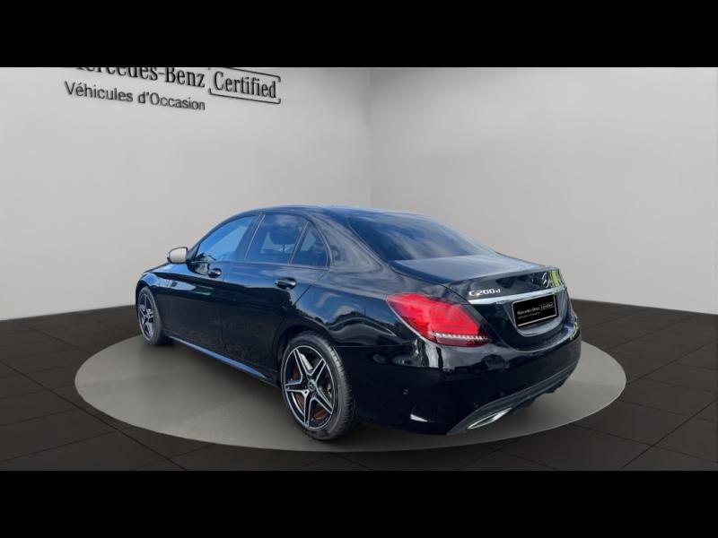 Image MERCEDES-BENZ Classe C 200 d 160ch AMG Line 9G-Tronic