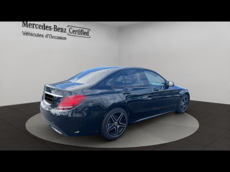 Image MERCEDES-BENZ Classe C 200 d 160ch AMG Line 9G-Tronic