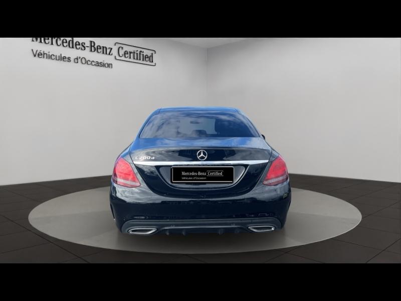 Image MERCEDES-BENZ Classe C 200 d 160ch AMG Line 9G-Tronic