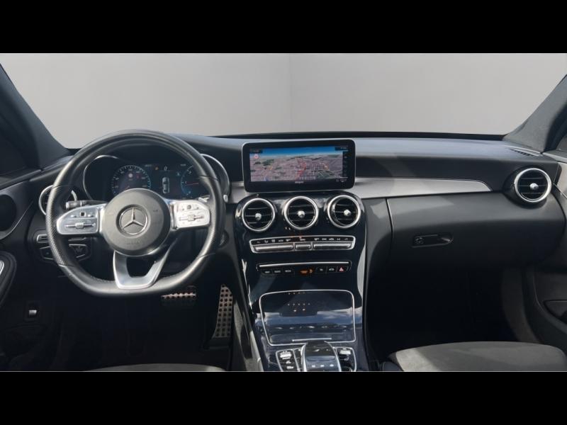 Image MERCEDES-BENZ Classe C 200 d 160ch AMG Line 9G-Tronic