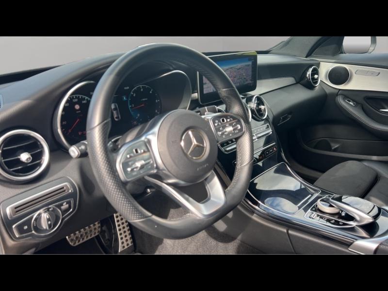 Image MERCEDES-BENZ Classe C 200 d 160ch AMG Line 9G-Tronic