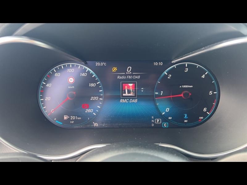 Image MERCEDES-BENZ Classe C 200 d 160ch AMG Line 9G-Tronic