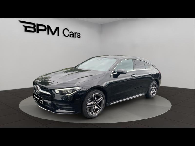 Photo MERCEDES-BENZ CLA Shooting Brake 250 e 160+102ch AMG Line 8G-DCT