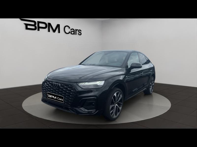 Photo AUDI Q5 Sportback 40 TDI Mild Hybrid 204ch S line quattro S tronic 7