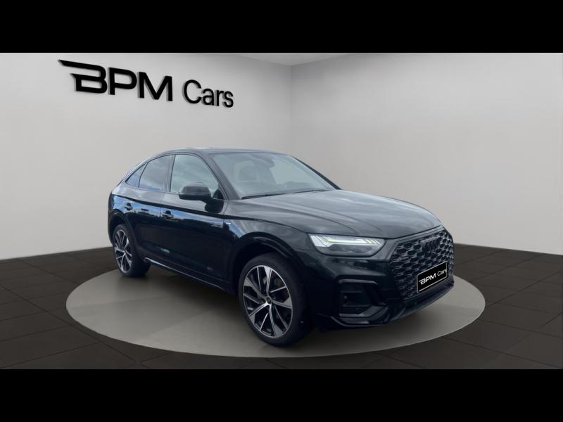 Image AUDI Q5 Sportback 40 TDI Mild Hybrid 204ch S line quattro S tronic 7