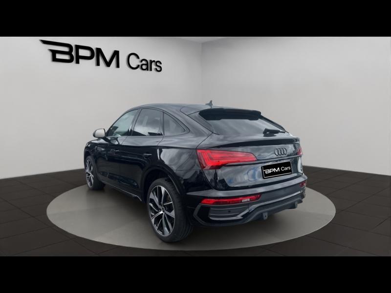 Image AUDI Q5 Sportback 40 TDI Mild Hybrid 204ch S line quattro S tronic 7