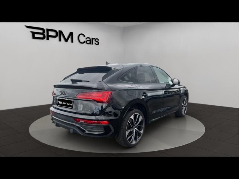 Image AUDI Q5 Sportback 40 TDI Mild Hybrid 204ch S line quattro S tronic 7