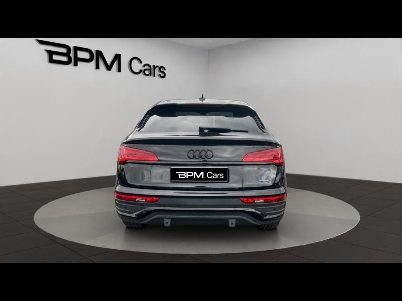 Image AUDI Q5 Sportback 40 TDI Mild Hybrid 204ch S line quattro S tronic 7