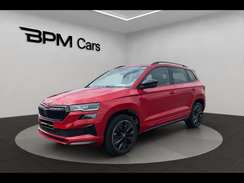 Photo SKODA Karoq 2.0 TDI 150ch SCR Sportline 4x2 DSG7