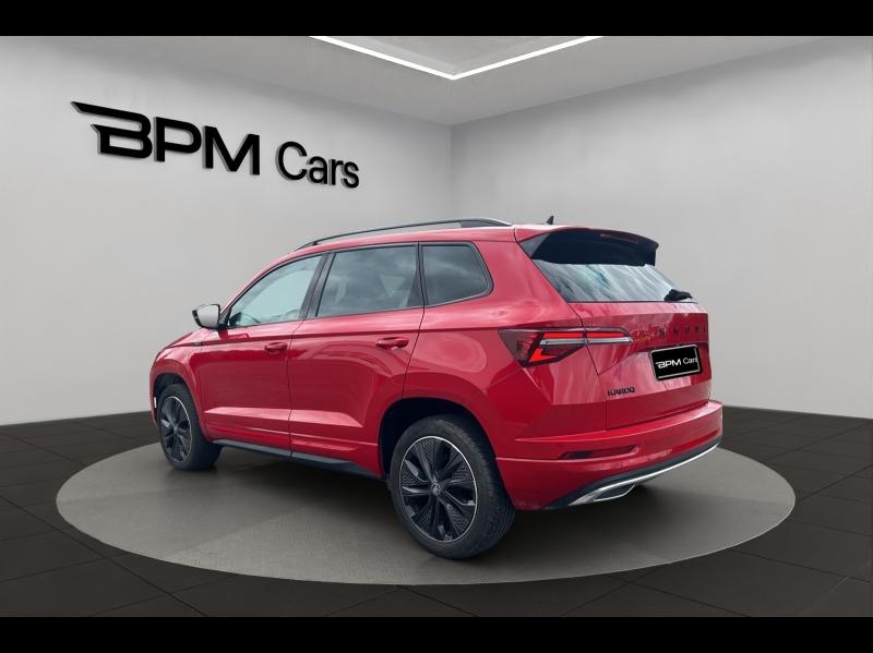 Image SKODA Karoq 2.0 TDI 150ch SCR Sportline 4x2 DSG7
