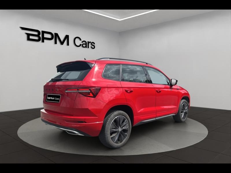 Image SKODA Karoq 2.0 TDI 150ch SCR Sportline 4x2 DSG7