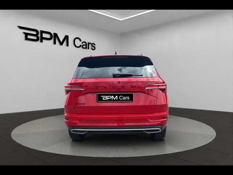 Image SKODA Karoq 2.0 TDI 150ch SCR Sportline 4x2 DSG7