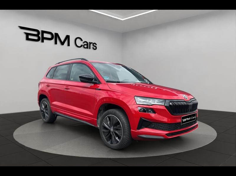Image SKODA Karoq 2.0 TDI 150ch SCR Sportline 4x2 DSG7