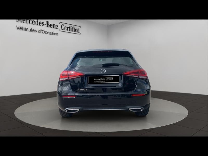 Image MERCEDES-BENZ Classe A 180d 116ch Progressive Line 8G-DCT