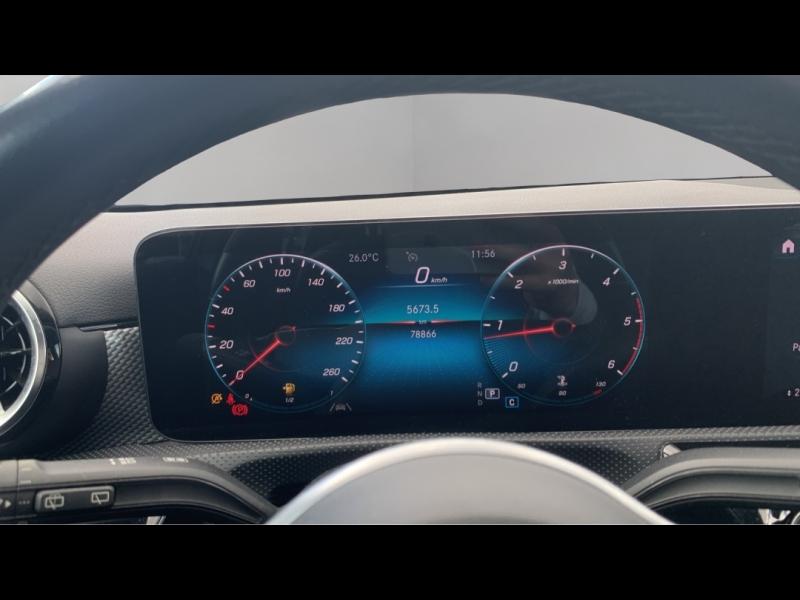 Image MERCEDES-BENZ Classe A 180d 116ch Progressive Line 8G-DCT