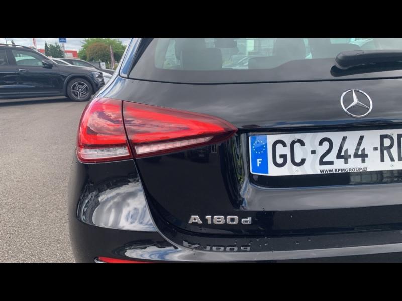 Image MERCEDES-BENZ Classe A 180d 116ch Progressive Line 8G-DCT