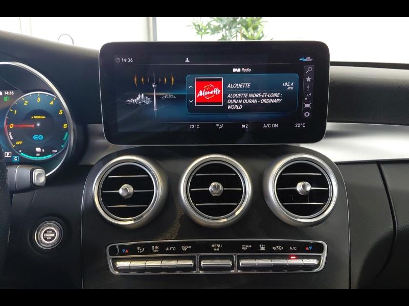 Image MERCEDES-BENZ Classe C 300 de 194+122ch AMG Line 9G-Tronic