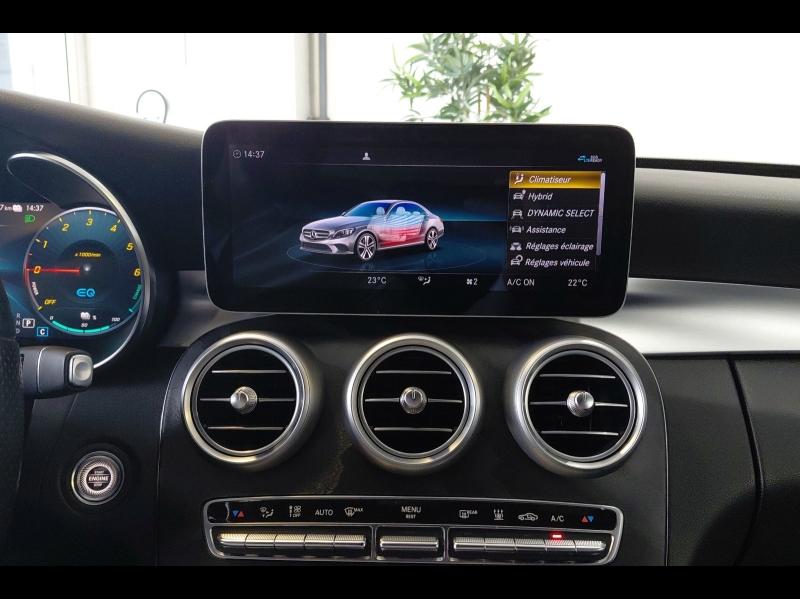 Image MERCEDES-BENZ Classe C 300 de 194+122ch AMG Line 9G-Tronic
