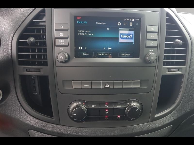 Image MERCEDES-BENZ Vito Fg eVito 112 116ch Long batterie 60 kWh