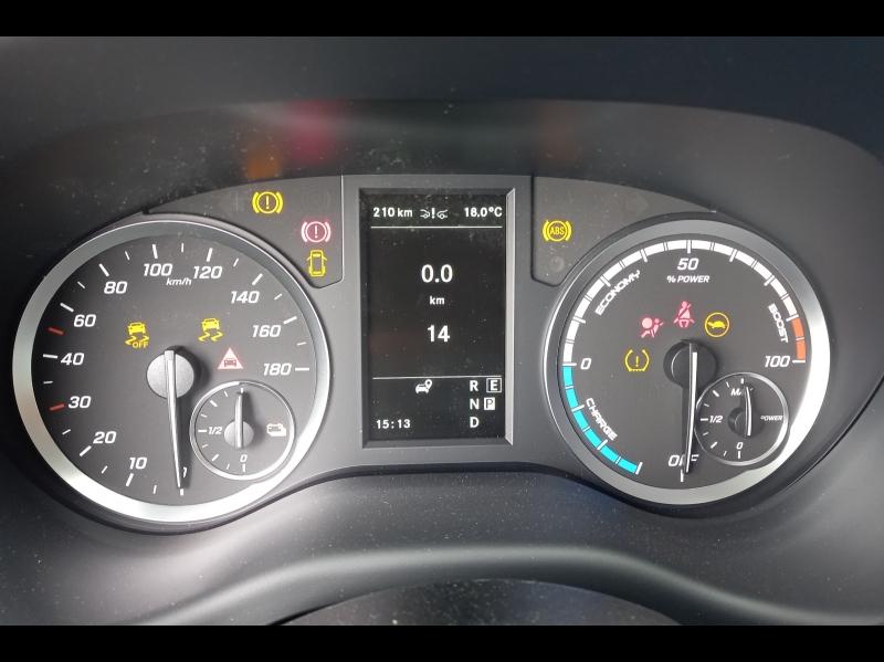Image MERCEDES-BENZ Vito Fg eVito 112 116ch Long batterie 60 kWh