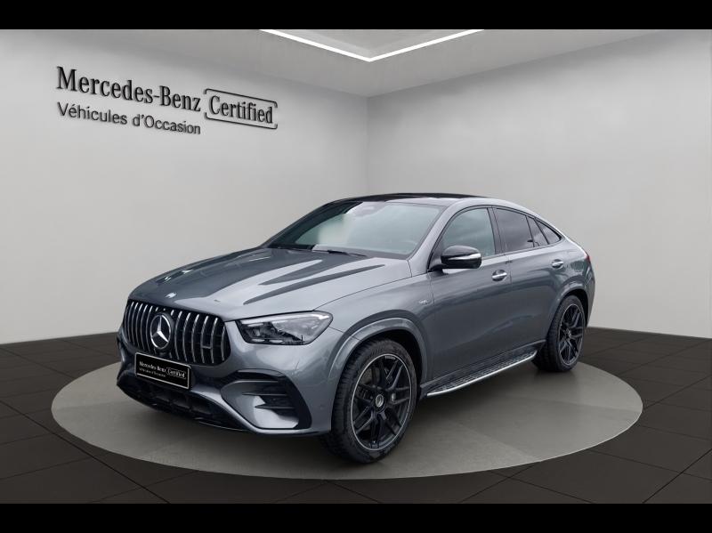 Photo MERCEDES-BENZ GLE Coupé 53e AMG 449ch+170ch Hybride 4Matic+ 9G-Speedshift TCT