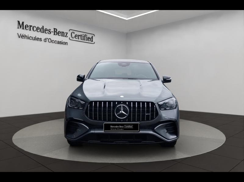 Image MERCEDES-BENZ GLE Coupé 53e AMG 449ch+170ch Hybride 4Matic+ 9G-Speedshift TCT