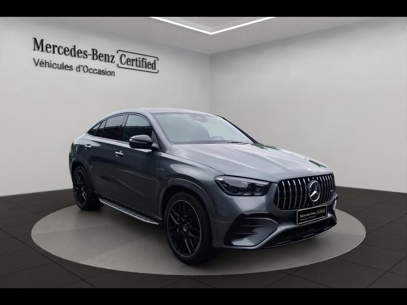 Image MERCEDES-BENZ GLE Coupé 53e AMG 449ch+170ch Hybride 4Matic+ 9G-Speedshift TCT