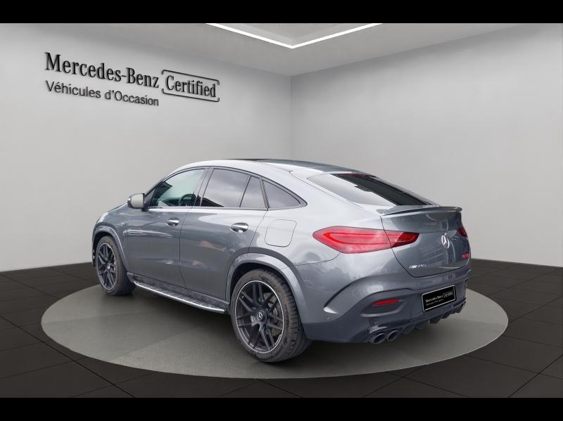 Image MERCEDES-BENZ GLE Coupé 53e AMG 449ch+170ch Hybride 4Matic+ 9G-Speedshift TCT