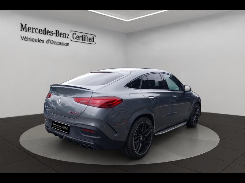 Image MERCEDES-BENZ GLE Coupé 53e AMG 449ch+170ch Hybride 4Matic+ 9G-Speedshift TCT