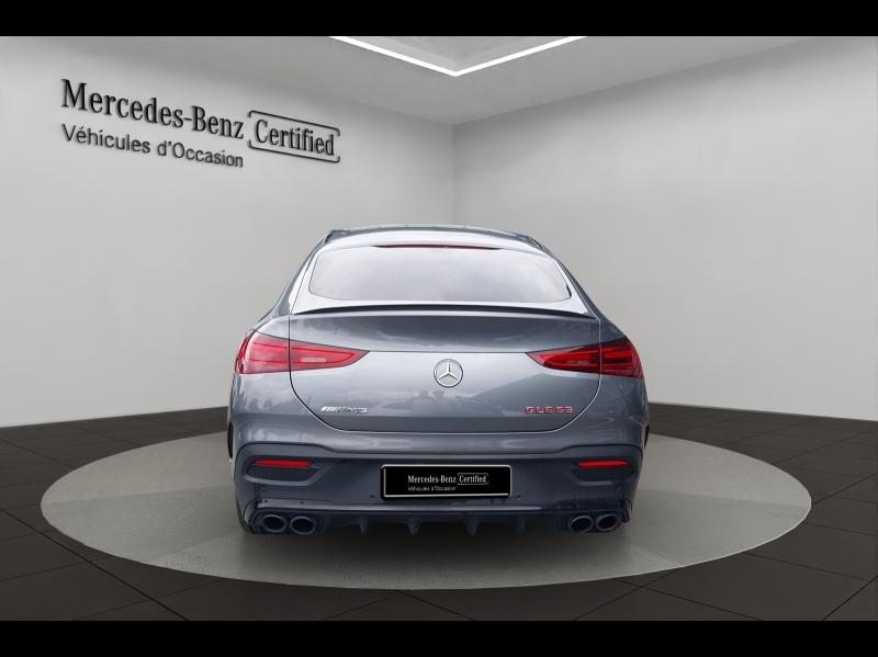 Image MERCEDES-BENZ GLE Coupé 53e AMG 449ch+170ch Hybride 4Matic+ 9G-Speedshift TCT