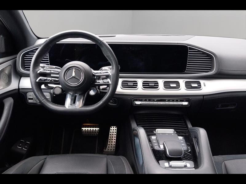 Image MERCEDES-BENZ GLE Coupé 53e AMG 449ch+170ch Hybride 4Matic+ 9G-Speedshift TCT