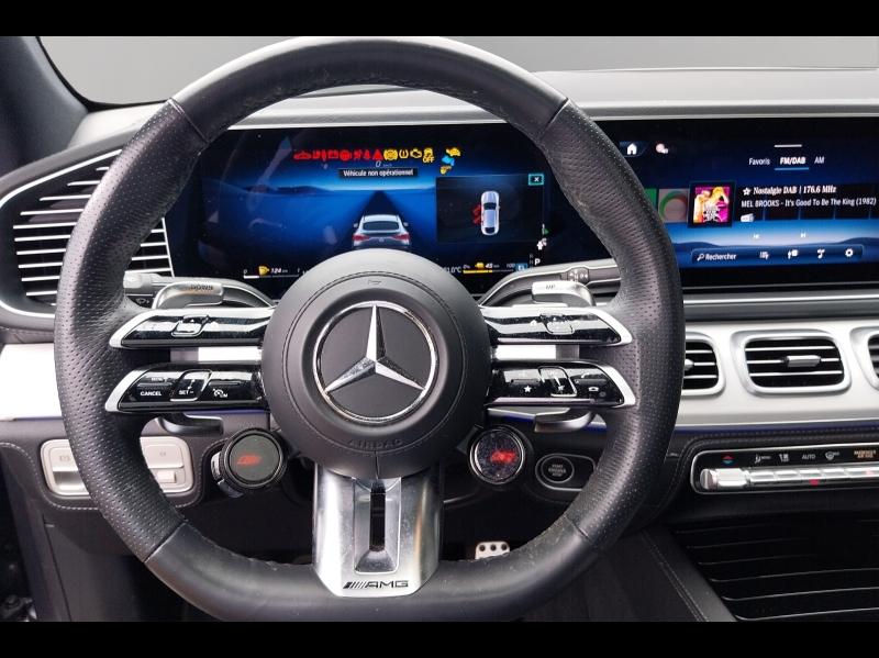 Image MERCEDES-BENZ GLE Coupé 53e AMG 449ch+170ch Hybride 4Matic+ 9G-Speedshift TCT