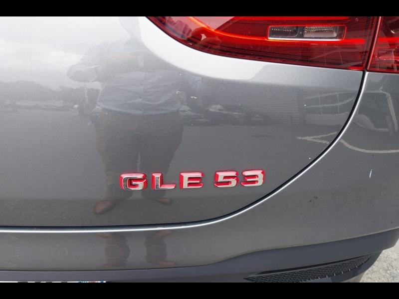 Image MERCEDES-BENZ GLE Coupé 53e AMG 449ch+170ch Hybride 4Matic+ 9G-Speedshift TCT