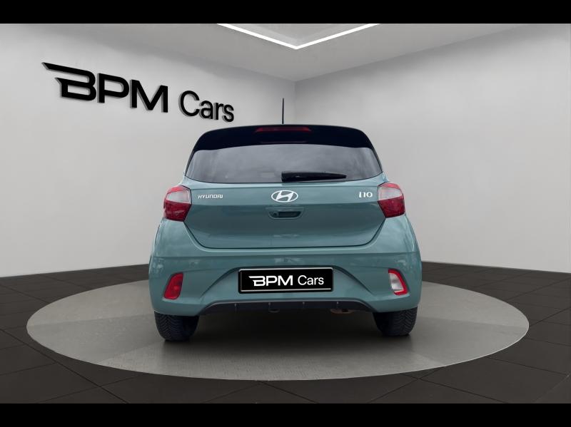 Image HYUNDAI i10 1.0 67ch ECO Creative