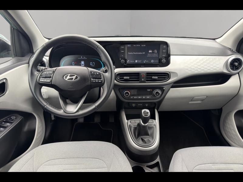 Image HYUNDAI i10 1.0 67ch ECO Creative
