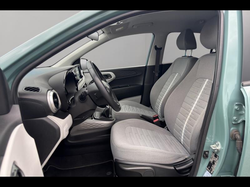 Image HYUNDAI i10 1.0 67ch ECO Creative