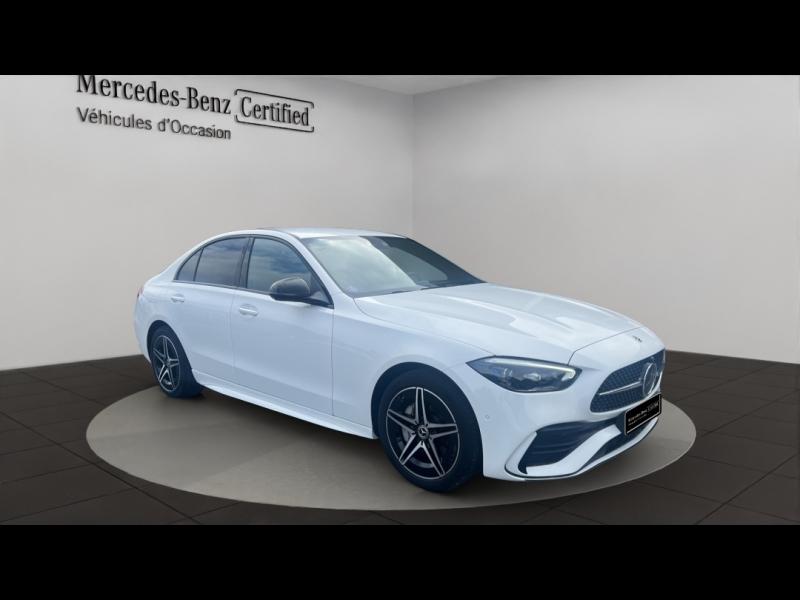 Image MERCEDES-BENZ Classe C 300 e Hybrid EQ 204+129ch AMG Line