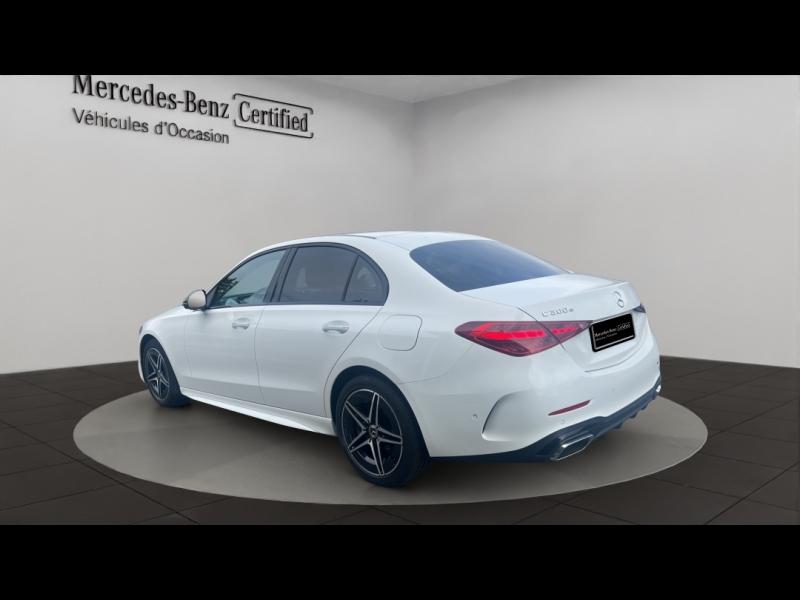 Image MERCEDES-BENZ Classe C 300 e Hybrid EQ 204+129ch AMG Line