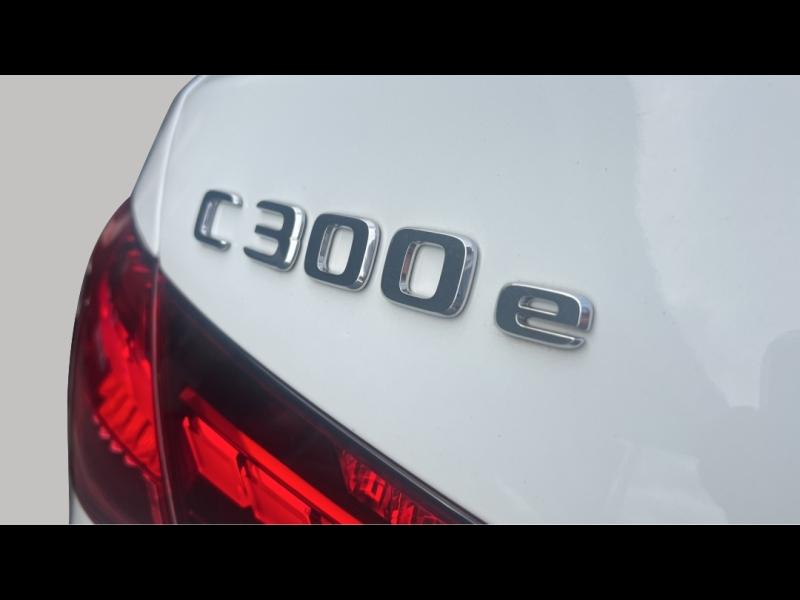 Image MERCEDES-BENZ Classe C 300 e Hybrid EQ 204+129ch AMG Line